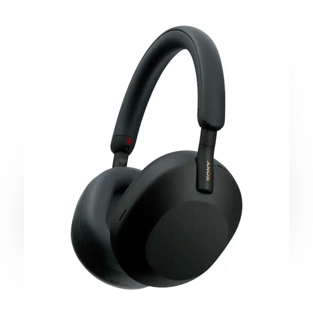 Sony - WH-1000XM5 Wireless Noise-Canceling Over-the-Ear Headphones